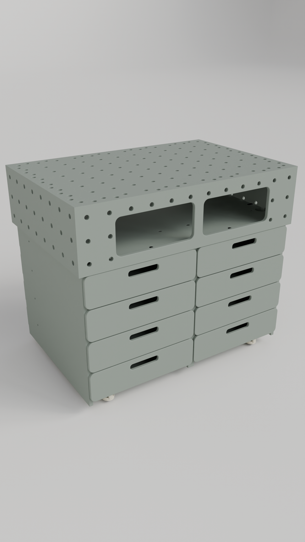Double Drawer Workbench