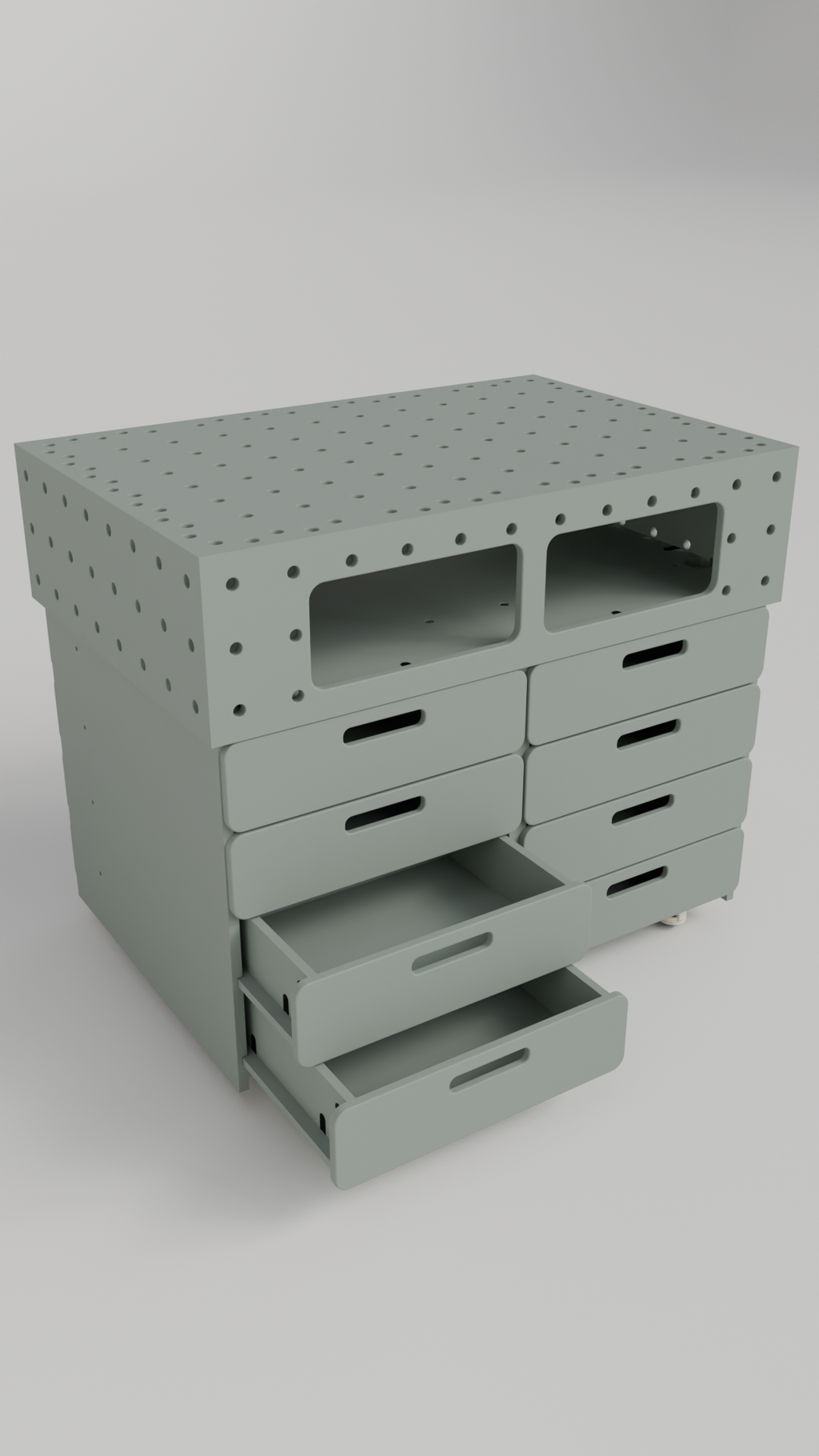 Double Drawer Workbench