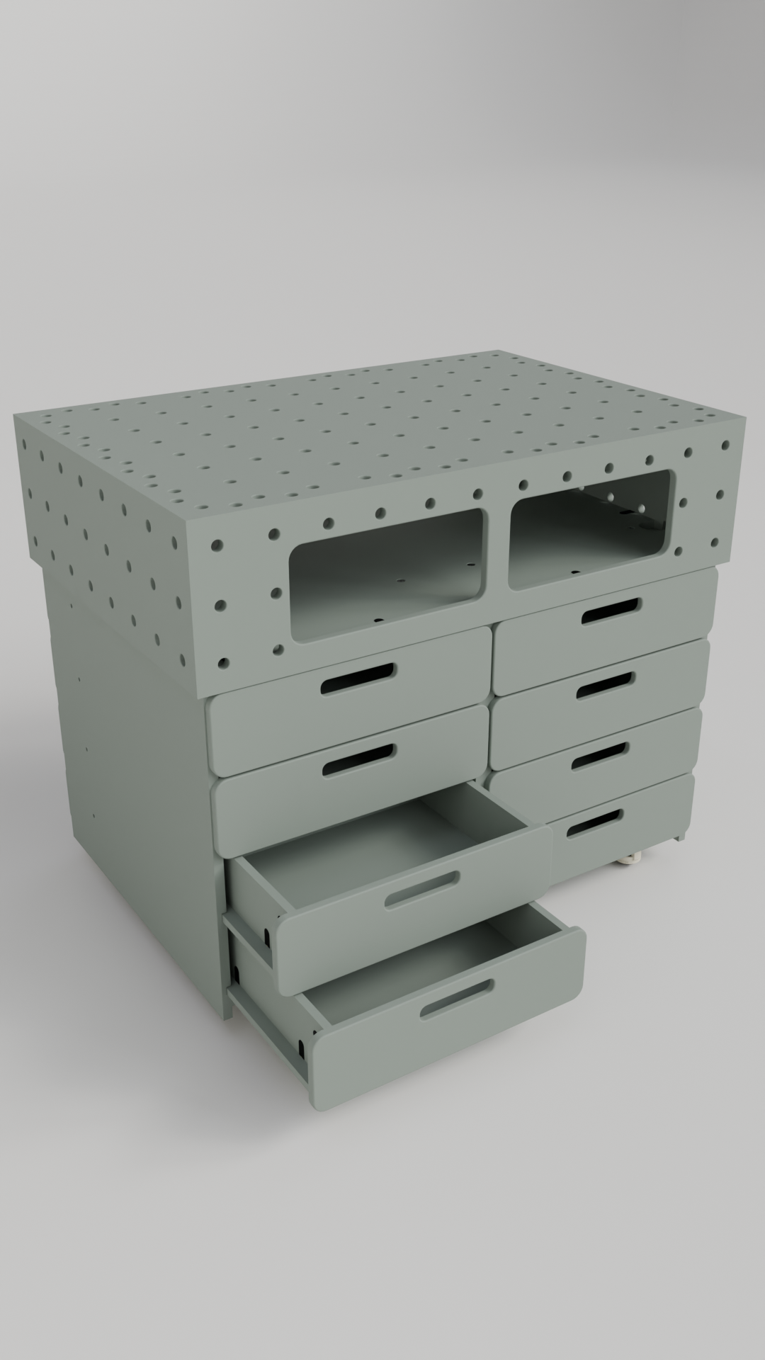 Double Drawer Workbench