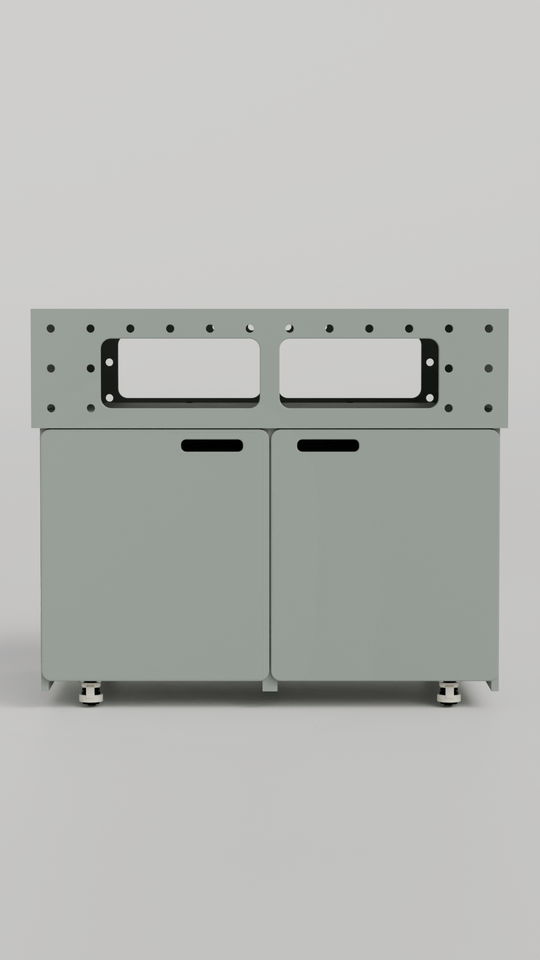 Double Cupboard Workbench