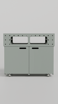 Double Cupboard Workbench