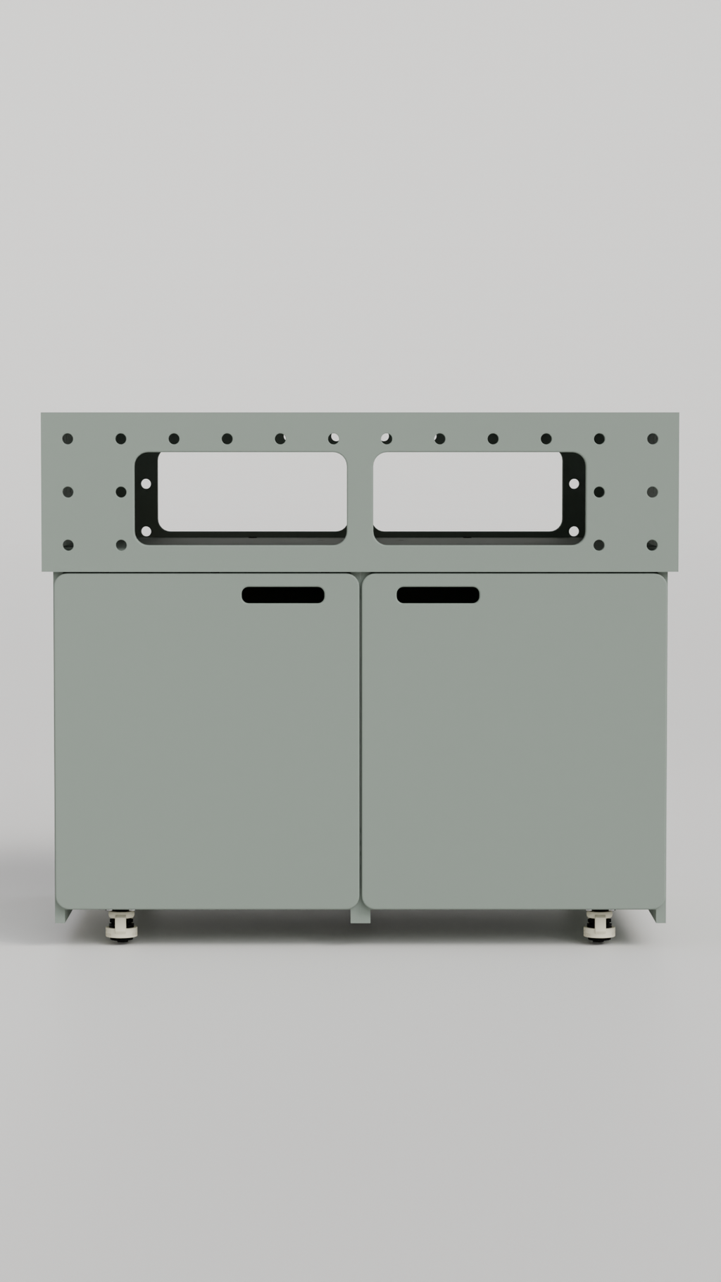 Double Cupboard Workbench