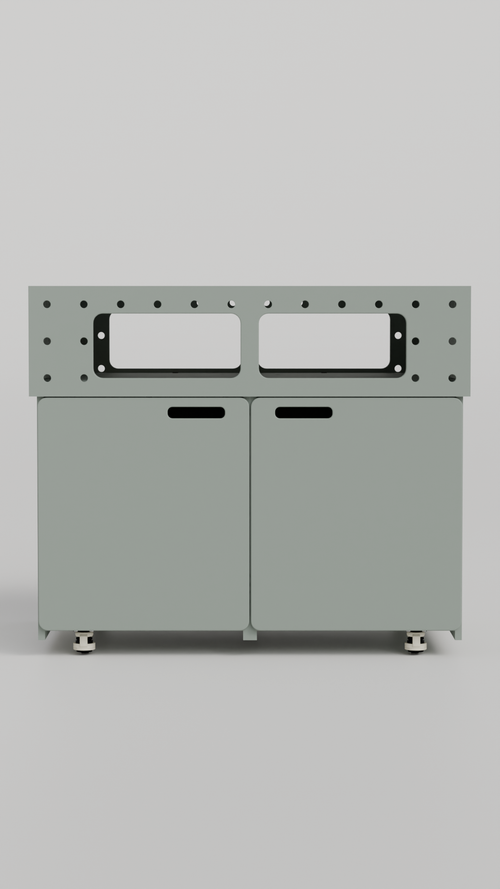 Double Cupboard Workbench