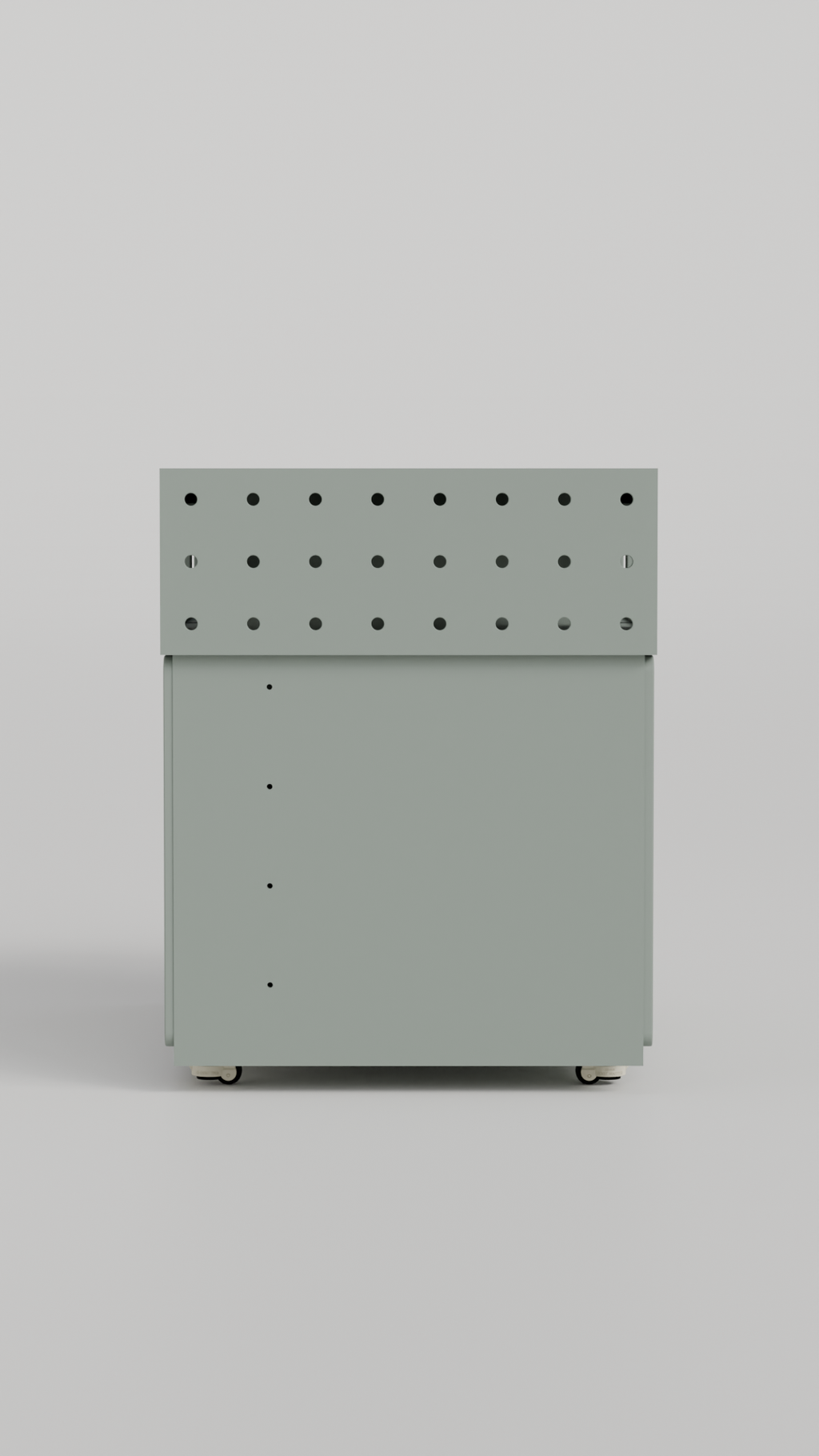 Double Cupboard Workbench