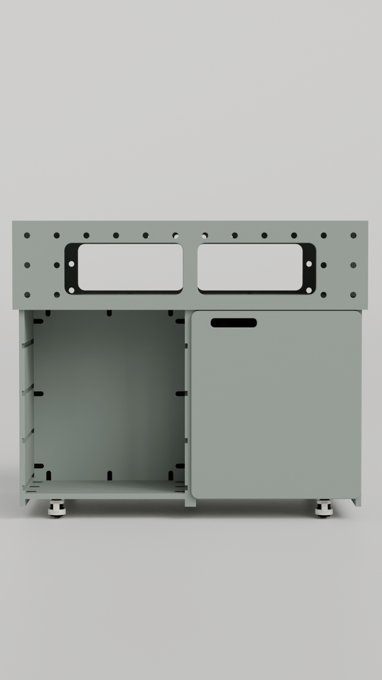 Cupboard & Drawer Workbench