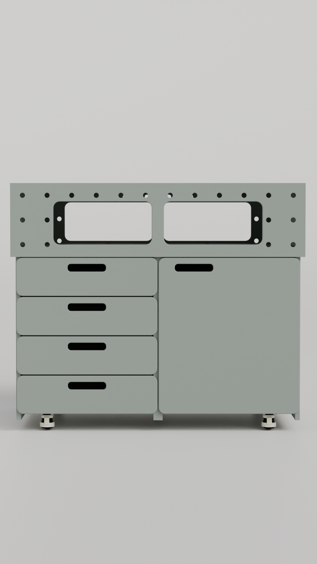 Cupboard & Drawer Workbench