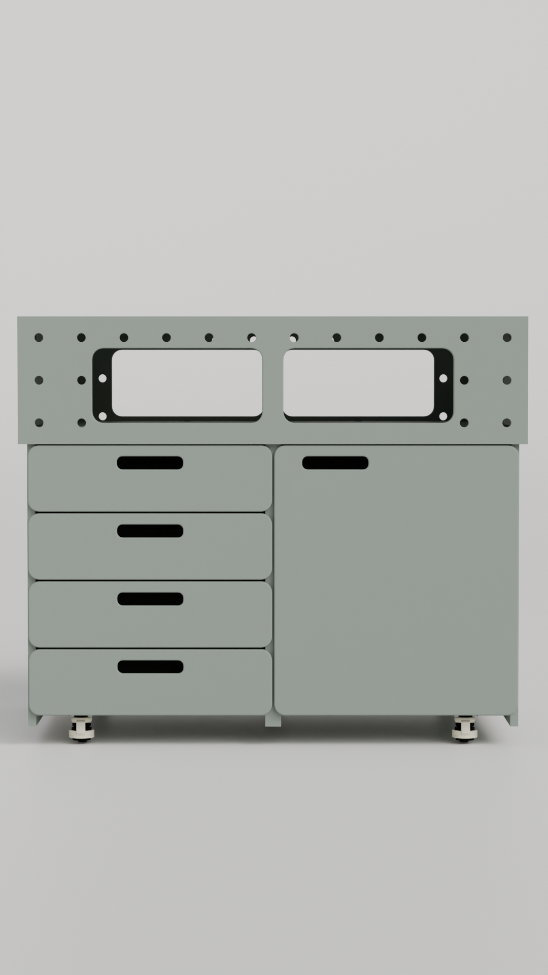 Cupboard & Drawer Workbench