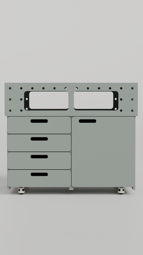 Cupboard & Drawer Workbench