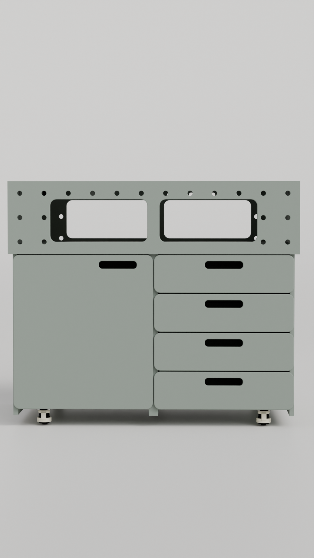 Cupboard & Drawer Workbench