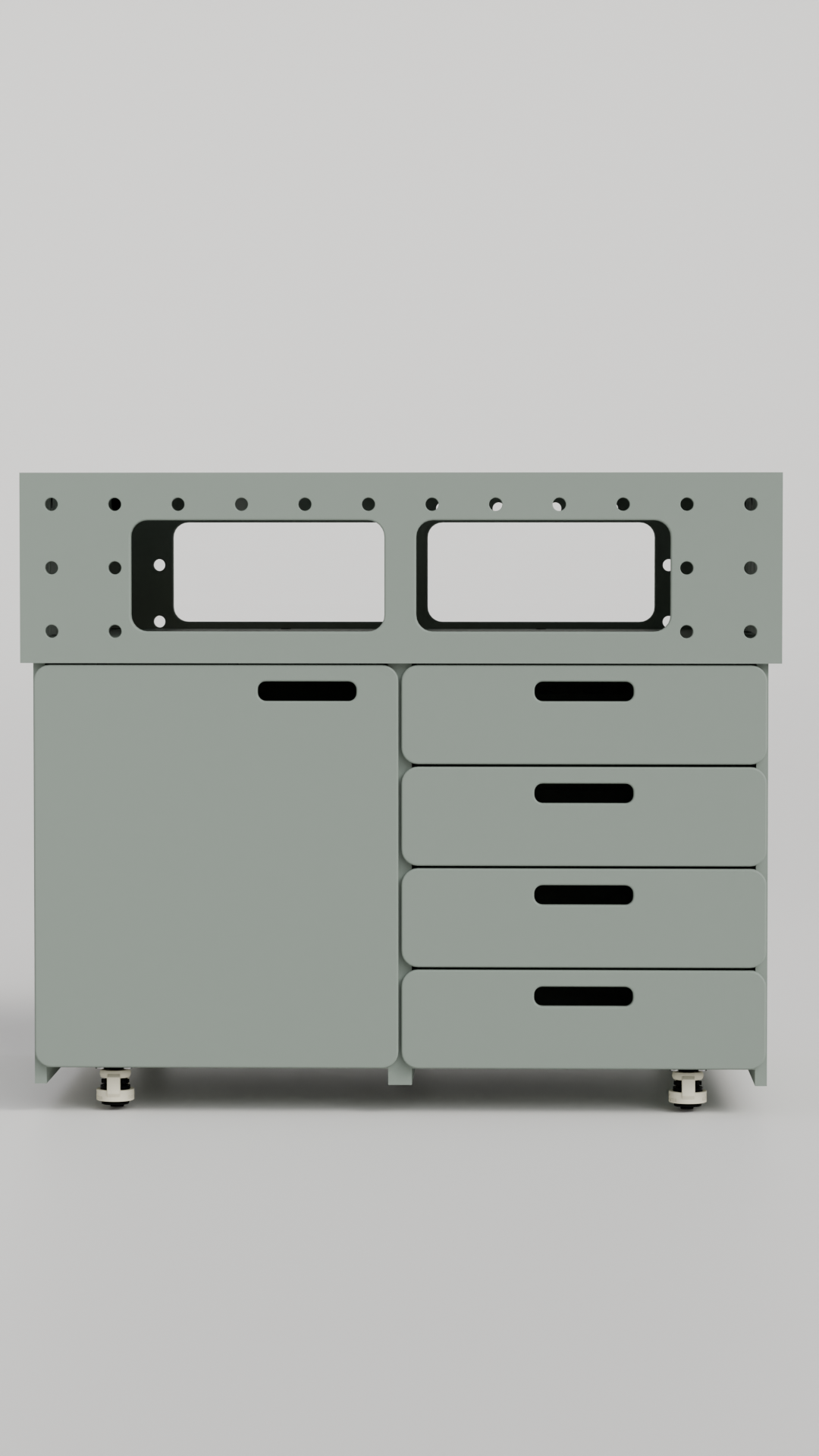 Cupboard & Drawer Workbench