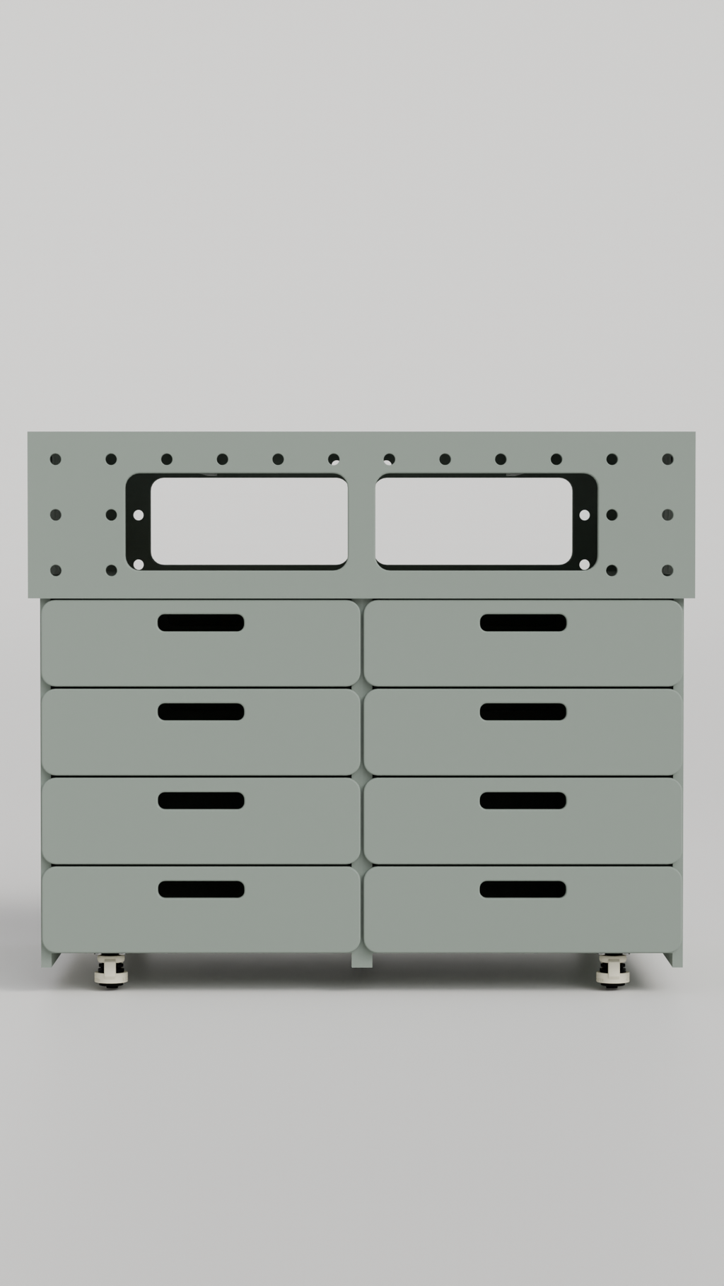 Double Drawer Workbench
