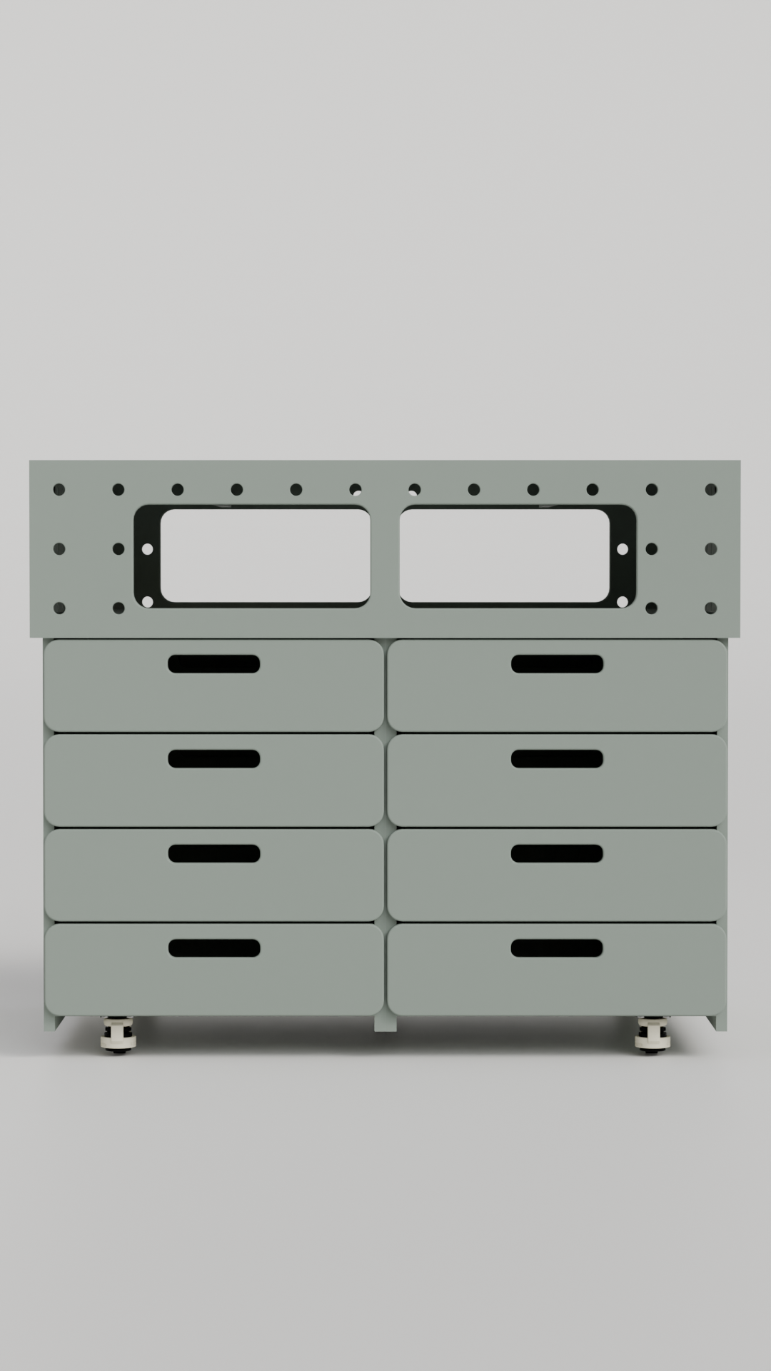 Double Drawer Workbench