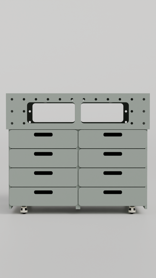 Double Drawer Workbench