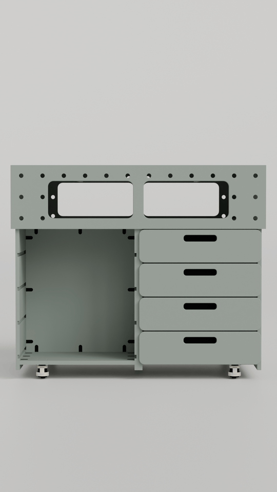 Double Drawer Workbench