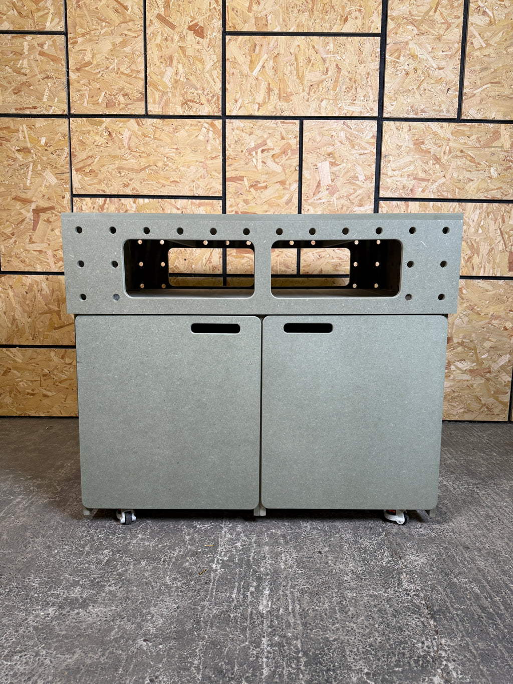 Double Cupboard Workbench